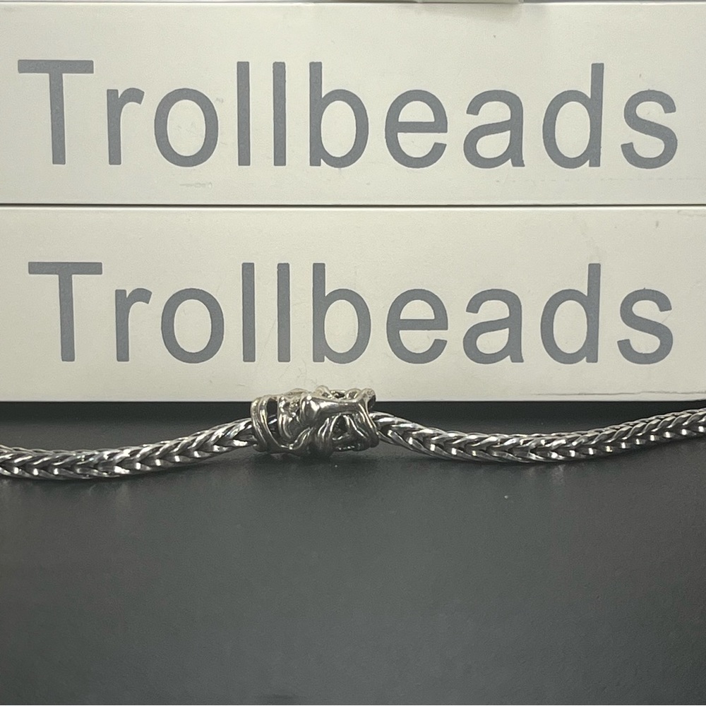 Trollbeads Retired Fabled Faces Bead